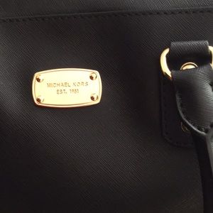 Michael Kors Saffiano Satchel